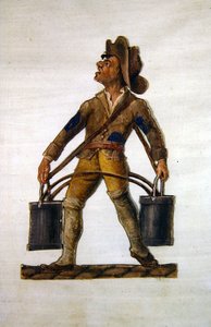 Vattenbäraren (gouache)